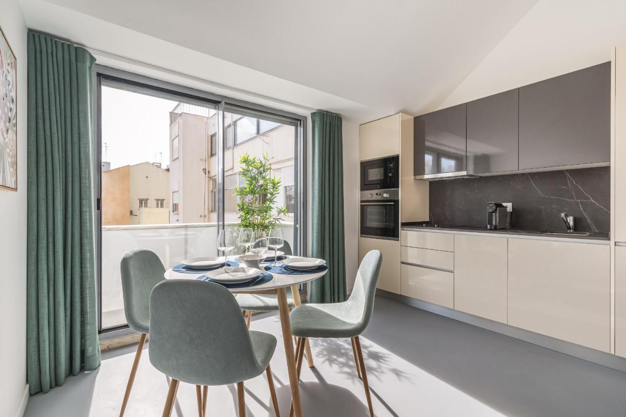 ליסבון Succeed Campo Pequeno Apartments מראה חיצוני תמונה