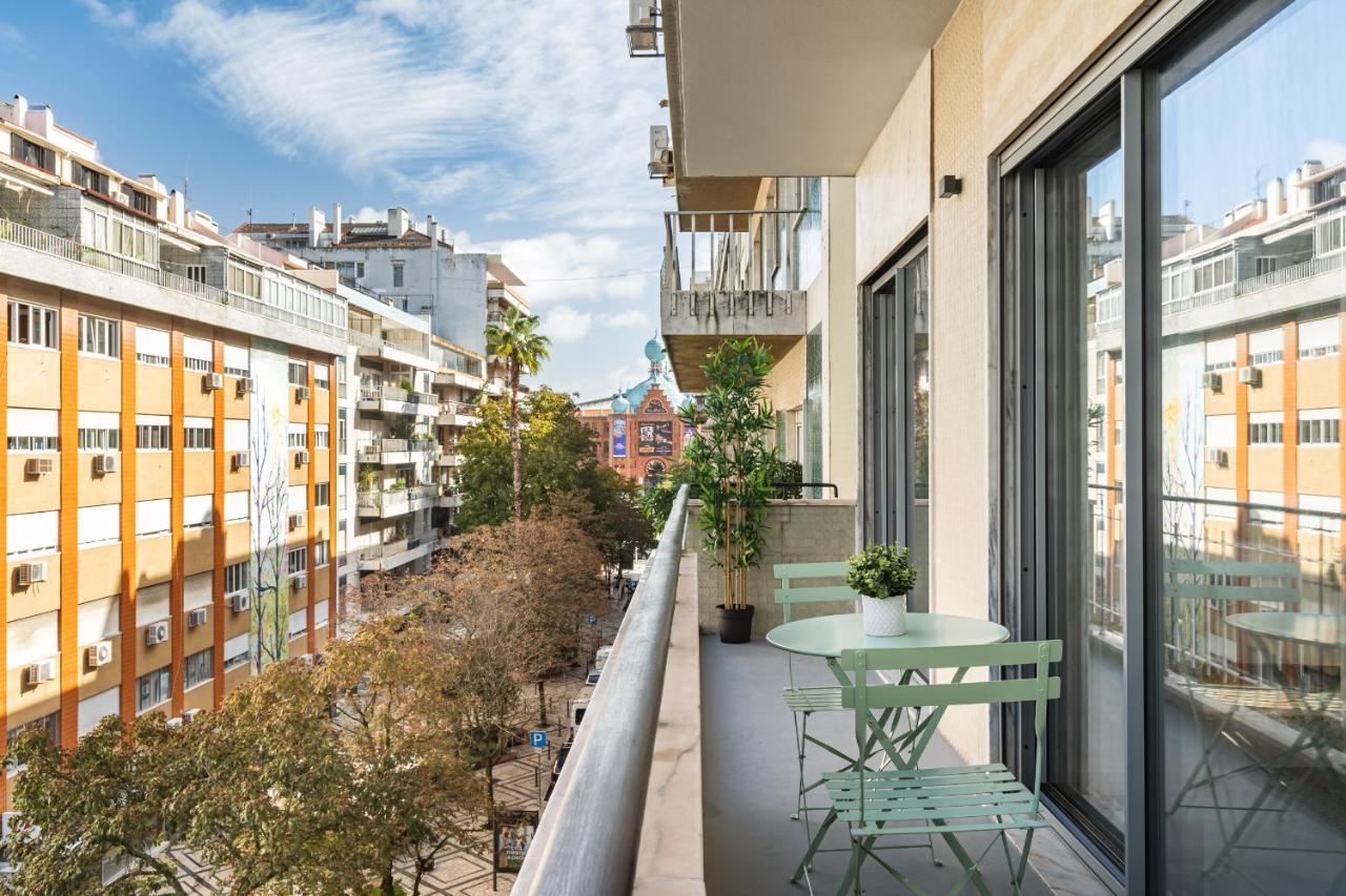 ליסבון Succeed Campo Pequeno Apartments מראה חיצוני תמונה