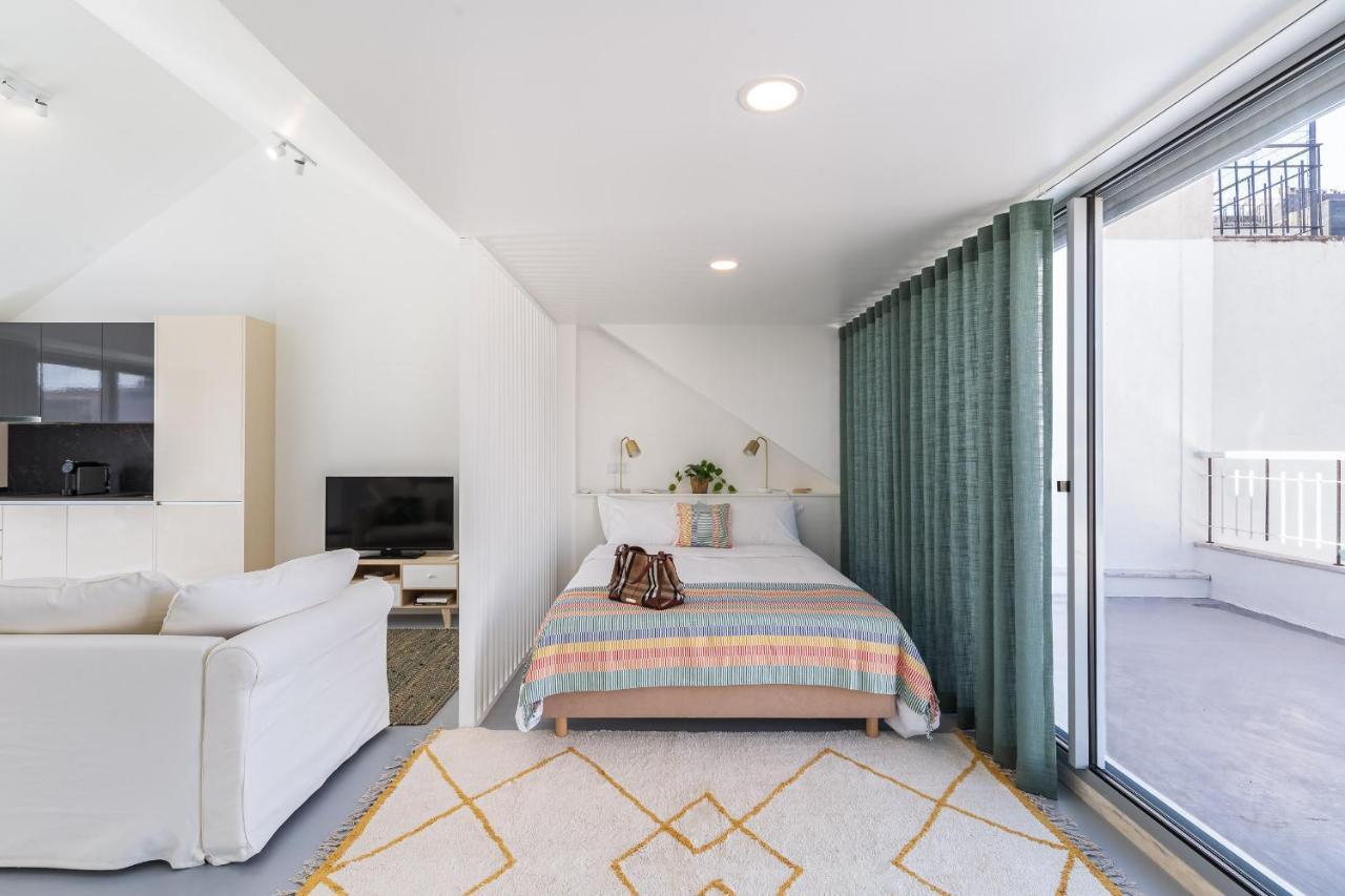 ליסבון Succeed Campo Pequeno Apartments מראה חיצוני תמונה