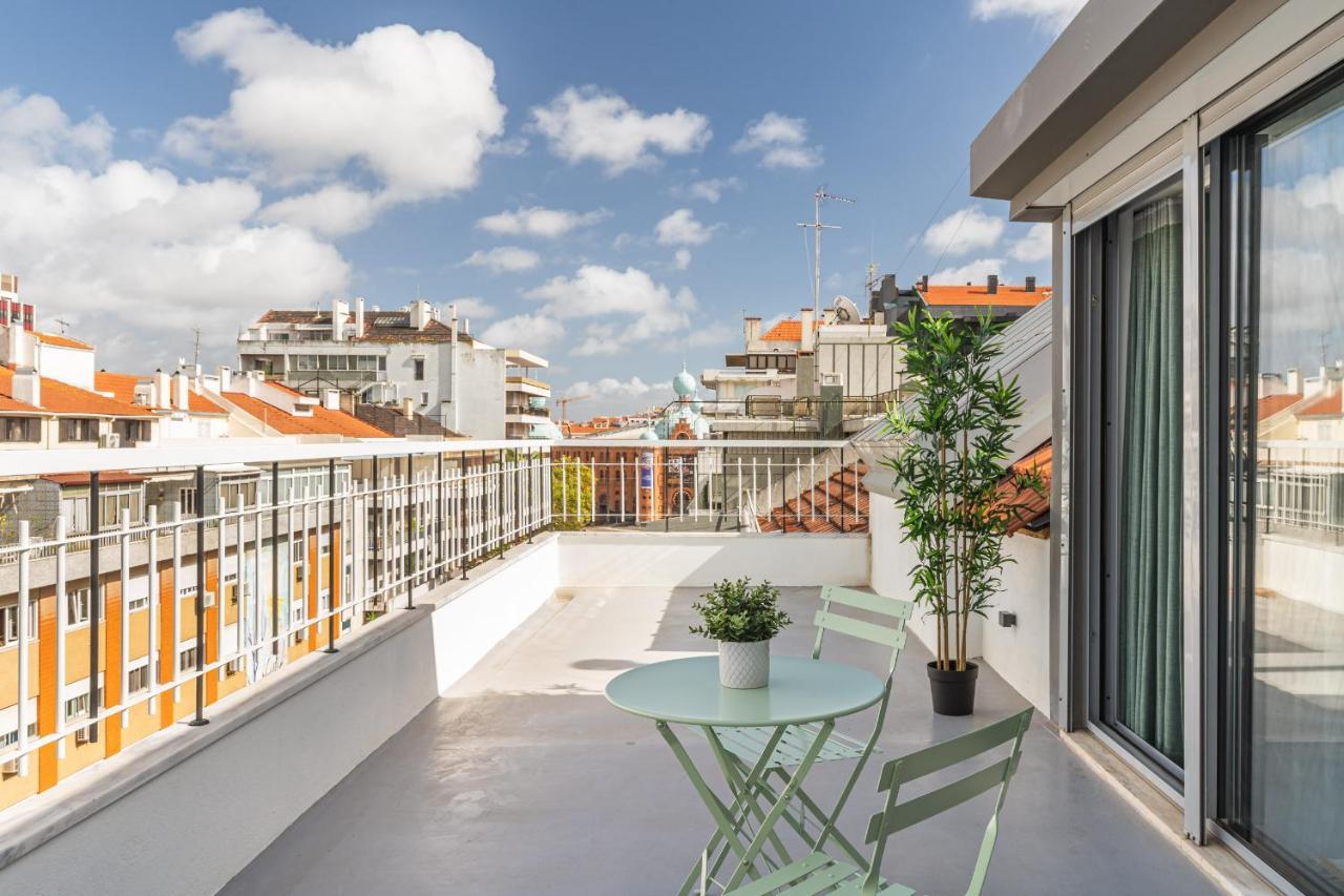 ליסבון Succeed Campo Pequeno Apartments מראה חיצוני תמונה