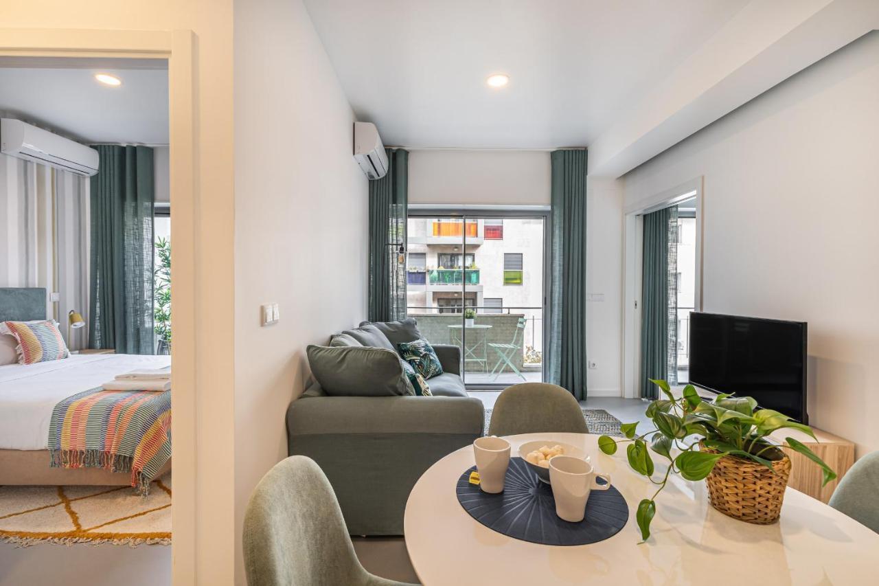 ליסבון Succeed Campo Pequeno Apartments מראה חיצוני תמונה